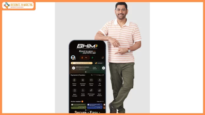 BHIM Payments App Announces MS Dhoni as Brand Ambassador
