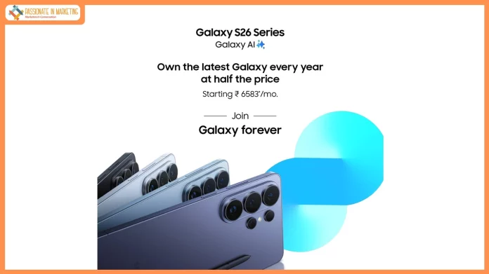 Samsung Introduces ‘Galaxy Forever’, a New Ownership Model to Make Flagship Smartphones More Accessible in India