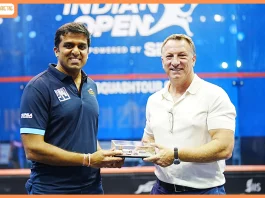 IIS partners with M Resources to strengthen Squash Excellence Programme ahead of LA 2028