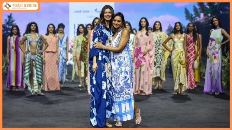 Lakmē Salon x Verandah by Anjali Patel Mehta present ‘Indigene’ at Lakmē Fashion Week, bringing together hair artistry and fashion in a vibrant runway showcase