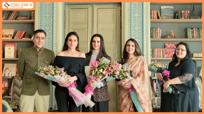 Raffles Jaipur Celebrates Women's Leadership with 'The Queen Within'