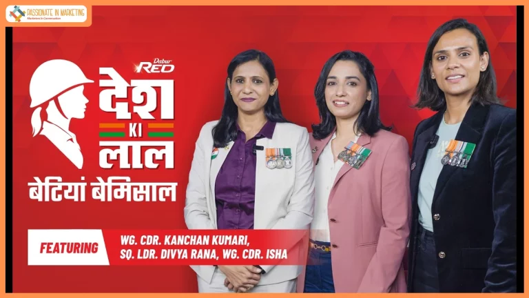 Dabur Red Celebrates the Spirit of ‘Desh Ke Laal’ with Women’s Day podcast Honouring Women in the Armed Forces