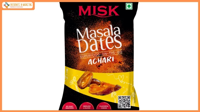 Apis India Limited’s Misk launches Masala Dates - Seedless, Superfood-On-The-Go in Bold Indian Flavours
