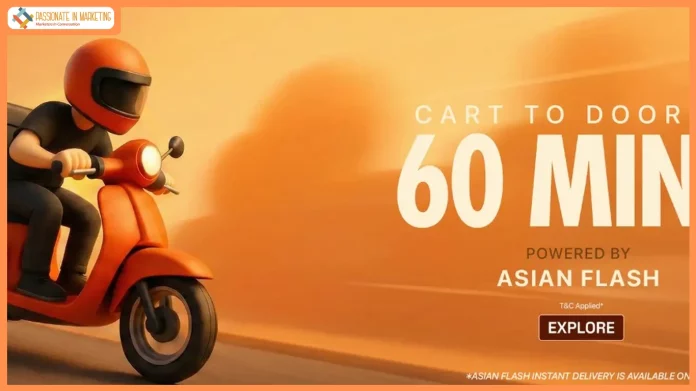 Asian Footwears launches ‘Asian Flash’ – a 60 Minute Delivery Service Now active across over 100 pin codes in India