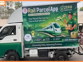 Green Drive Mobility Partners with South Central Railway to Launch Rail Parcel App