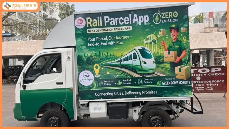Green Drive Mobility Partners with South Central Railway to Launch Rail Parcel App