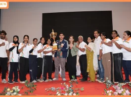 All India University (AIU) Armwrestling Championship launched at Maharana Pratap University, Aligarh