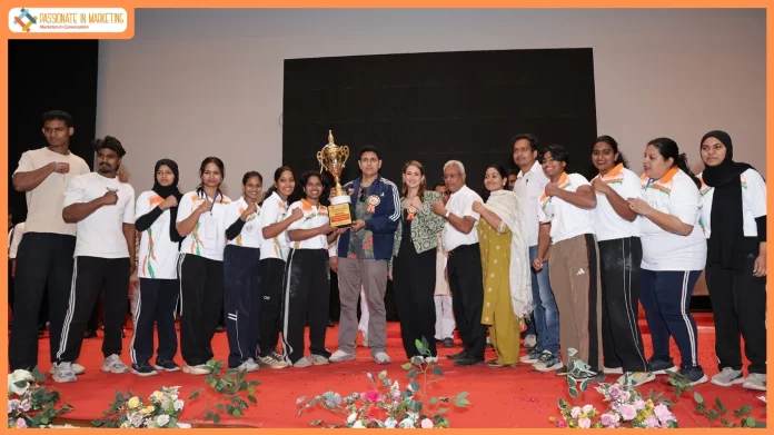 All India University (AIU) Armwrestling Championship launched at Maharana Pratap University, Aligarh
