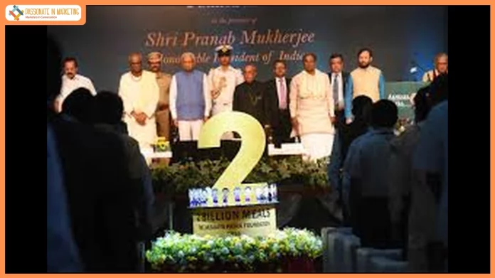 Hon’ble President of India to Commemorate Akshaya Patra’s 5 Billion Meals Milestone and 25 Years of Service
