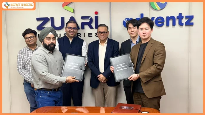 Zuari Management Services Limited Collaborates with Japan’s Givery Inc. for AI HR Platforms