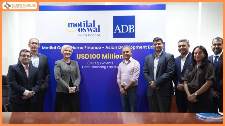 Motilal Oswal Home Finance Limited Signs $100 Million debt finance deal with Asian Development Bank to Expand Women-Centric Affordable and Green Housing