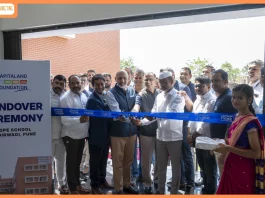 CapitaLand strengthens Hope School Programme in Pune, expanding total capacity to over 1,400 students With the completion of Phase 2 in Pune, the Hope School Programme benefits over 3,000 children in India