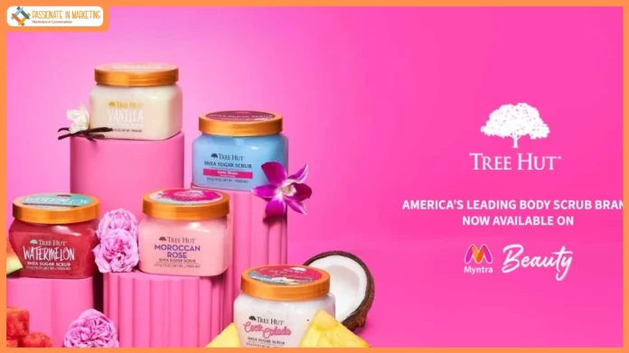 Myntra Beauty Solidifies its growing Global Portfolio with the Launch of Tree Hut, America’s leading Body Scrub Brand