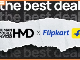 HMD Announces Strategic Collaboration with Flipkart; First Launch of Its 2026 Smartphone Line-Up in India