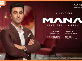 Ranbir Kapoor Joins Mana Projects as Brand Ambassador as Bengaluru Developer Unveils Renewed Brand Vision