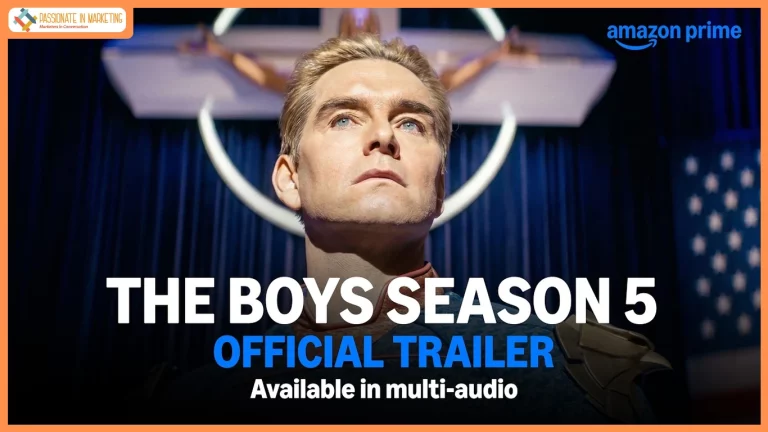 The Beginning of the End: The Boys Releases Final Season Official Trailer