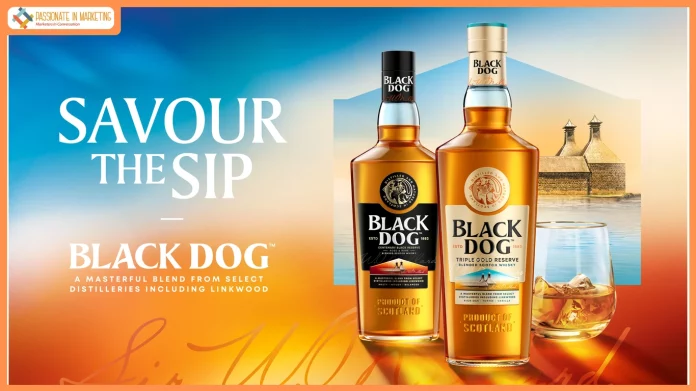 Black Dog Scotch Whisky invites you to ‘Savour the Sip’ with Refreshed Packaging