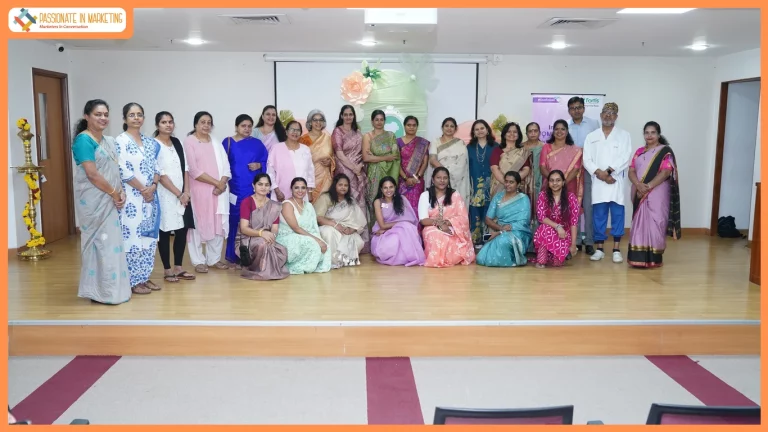 Fortis Hospital Bannerghatta Road Celebrates Women Community Leaders with Felicitation on International Women’s Day