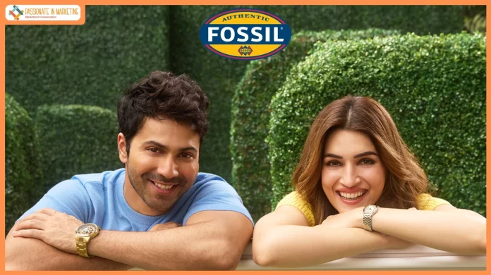 Varun Dhawan and Kriti Sanon Front Fossil’s ‘In Your Spring Dreams’ Campaign for Spring Collection 2026