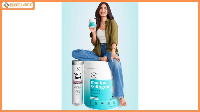 Wellbeing Nutrition Partners with Malavika Mohanan to Reposition Collagen as an Essential Skin Protein