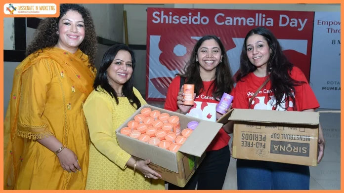 Shiseido India Marks International Women’s Day with the Launch of Camellia Day Initiative Partners with Rotary Club of Mumbai Coastline to Lead a Community-Driven Women’s Health Programme in Kamathipura, Mumbai