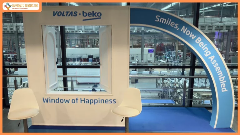 Voltas Beko’s ‘Factory of Happiness’ Translates Internal Philosophy into a Consumer Facing and Immersive led Experience