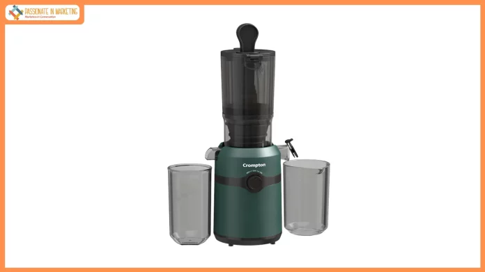 Crompton Introduces Ameo Fresh Cold Press Juicer Under the ‘Healthy Choices Made Easier’ Series to Make Everyday Nutrition Effortless
