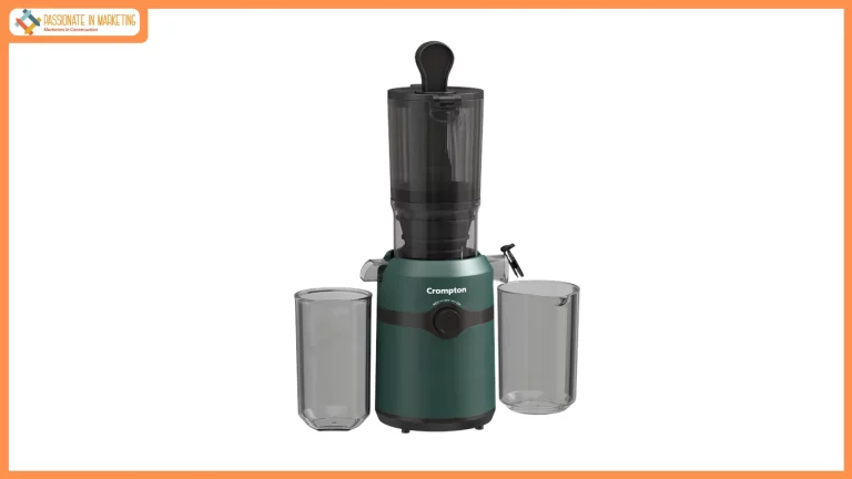 Crompton Introduces Ameo Fresh Cold Press Juicer Under the ‘Healthy Choices Made Easier’ Series to Make Everyday Nutrition Effortless