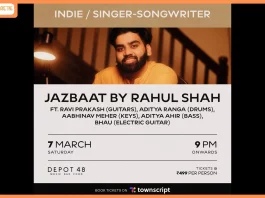 Depot48 Presents Jazbaat Featuring Rahul Shah