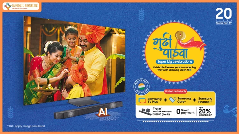 GUDI PADWA SPECIAL! Samsung Announces Festive Offers with Cashback and Easy Finance Options on AI-Powered Home Appliances