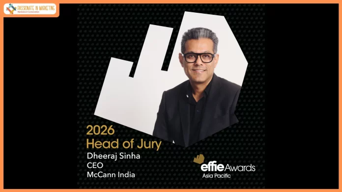 Effie Asia Pacific Appoints Grab’s Cheryl Goh and McCann India’s Dheeraj Sinha as Heads of Jury for the 2026 Awards Competition