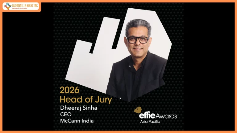Effie Asia Pacific Appoints Grab’s Cheryl Goh and McCann India’s Dheeraj Sinha as Heads of Jury for the 2026 Awards Competition