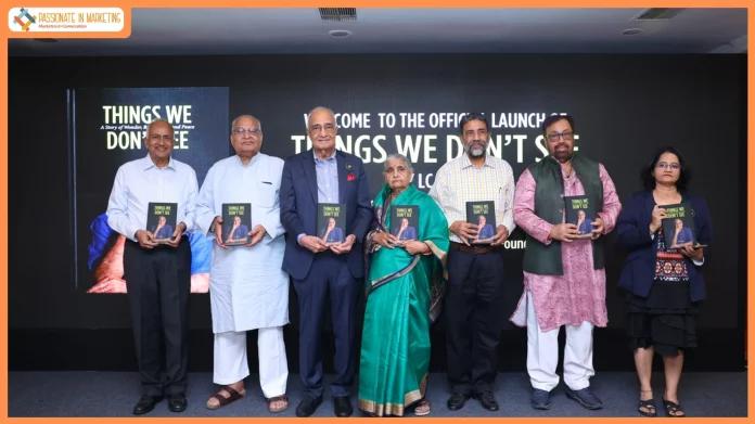 Business Leader and Author Mr. LC Singh Launches His Memoir Things We Don’t See