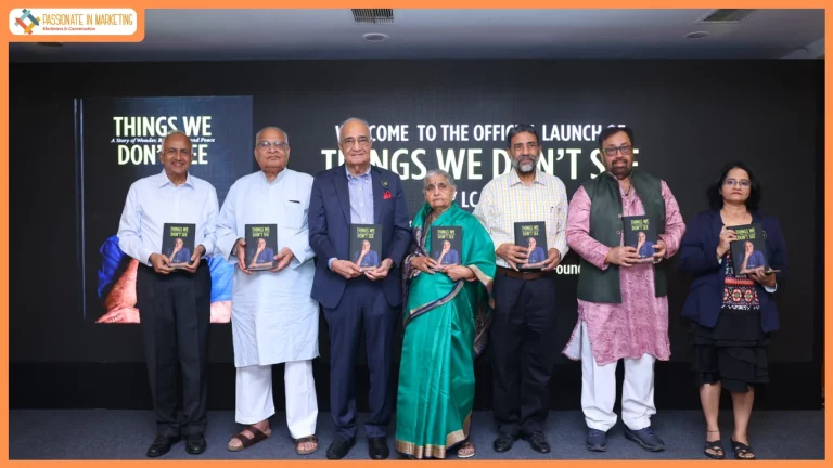 Business Leader and Author Mr. LC Singh Launches His Memoir Things We Don’t See