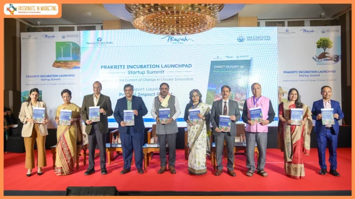 Fueling Green Entrepreneurship in North-East India: 12 Circular Economy Startups Backed by Pernod Ricard India Foundation and Enabled by IIM Calcutta Innovation Park