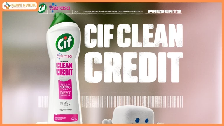 Unilever’s Cif turns an internet joke into a real way to clean up credit