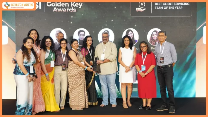 The Market Research Society of India Honours Top Researchers at the 7th Edition of Golden Key Awards