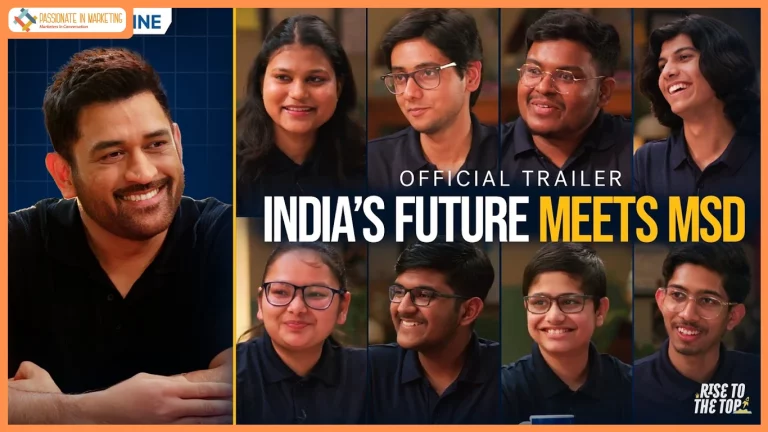 Beyond Ranks and Results: MS Dhoni Engages with India’s Next Generation in ALLEN Online’s Rise to the Top Podcast