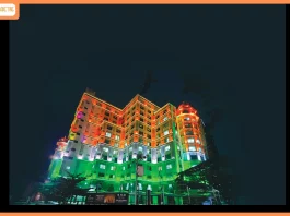 Surya Roshni Illuminates Indhana Bhawan with Advanced Façade Lighting