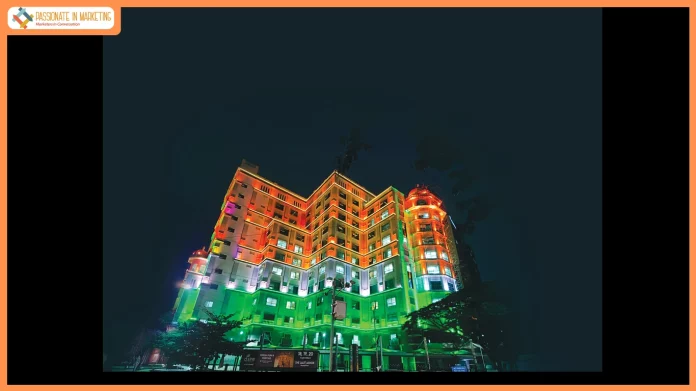 Surya Roshni Illuminates Indhana Bhawan with Advanced Façade Lighting