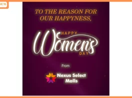 Nexus Select Malls launches Women’s Day campaign encouraging women to carry what truly makes them happy