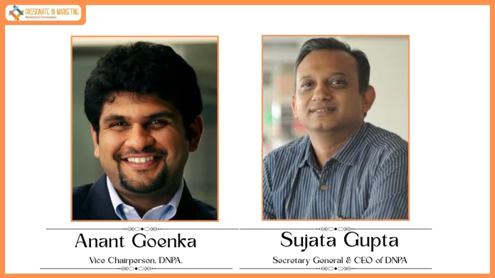 Puneet Gupt Appointed Chairperson of the Digital News Publishers Association; Anant Goenka Named Vice Chairperson