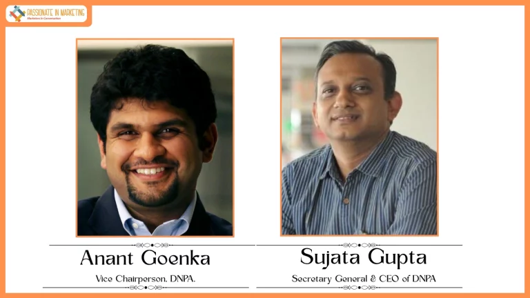 Puneet Gupt Appointed Chairperson of the Digital News Publishers Association; Anant Goenka Named Vice Chairperson