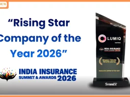 BimaPay Wins ‘Rising Star Company of the Year’ at India Insurance Summit and Awards 2026