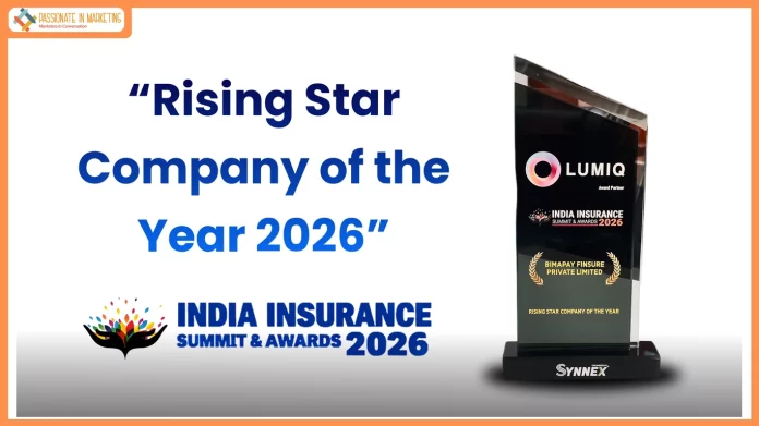 BimaPay Wins ‘Rising Star Company of the Year’ at India Insurance Summit and Awards 2026