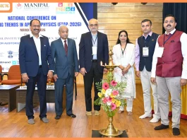 Manipal Academy of Higher Education Hosts ETAP-2026, Showcasing Innovations in Applied Physics