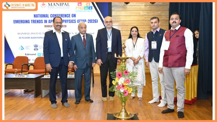 Manipal Academy of Higher Education Hosts ETAP-2026, Showcasing Innovations in Applied Physics