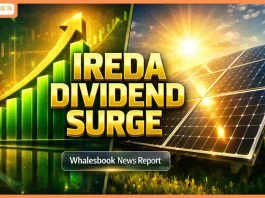 IREDA Declares Interim Dividend of ₹0.60 Per Share