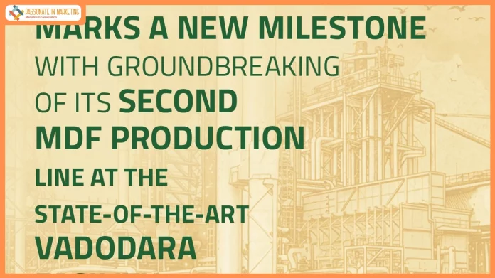 Greenply Speciality Panels Private Limited Breaks Ground for Second MDF Line at Vadodara Plant