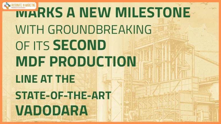 Greenply Speciality Panels Private Limited Breaks Ground for Second MDF Line at Vadodara Plant